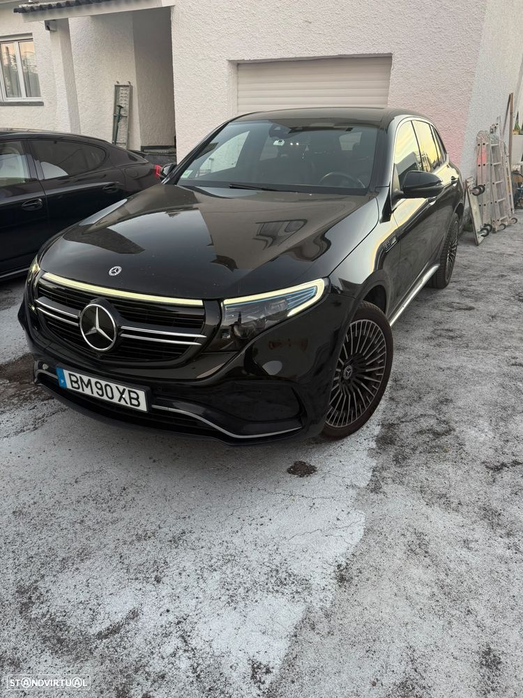Mercedes-Benz EQC 400 4Matic AMG Line - 3