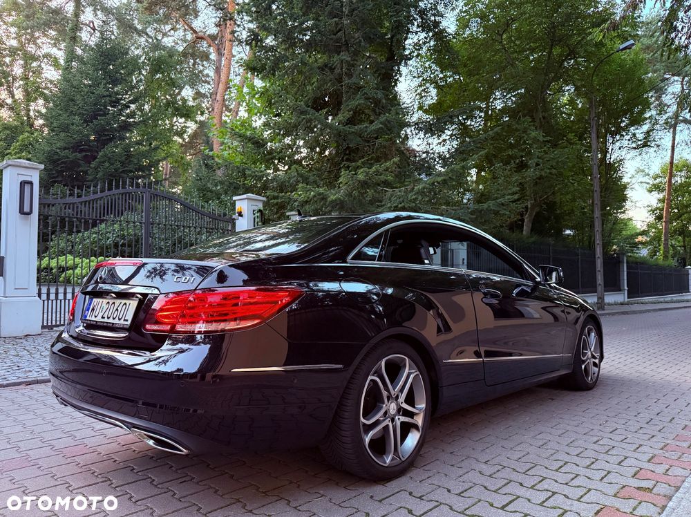 Mercedes-Benz Klasa E 220 CDI Coupe 7G-TRONIC - 1