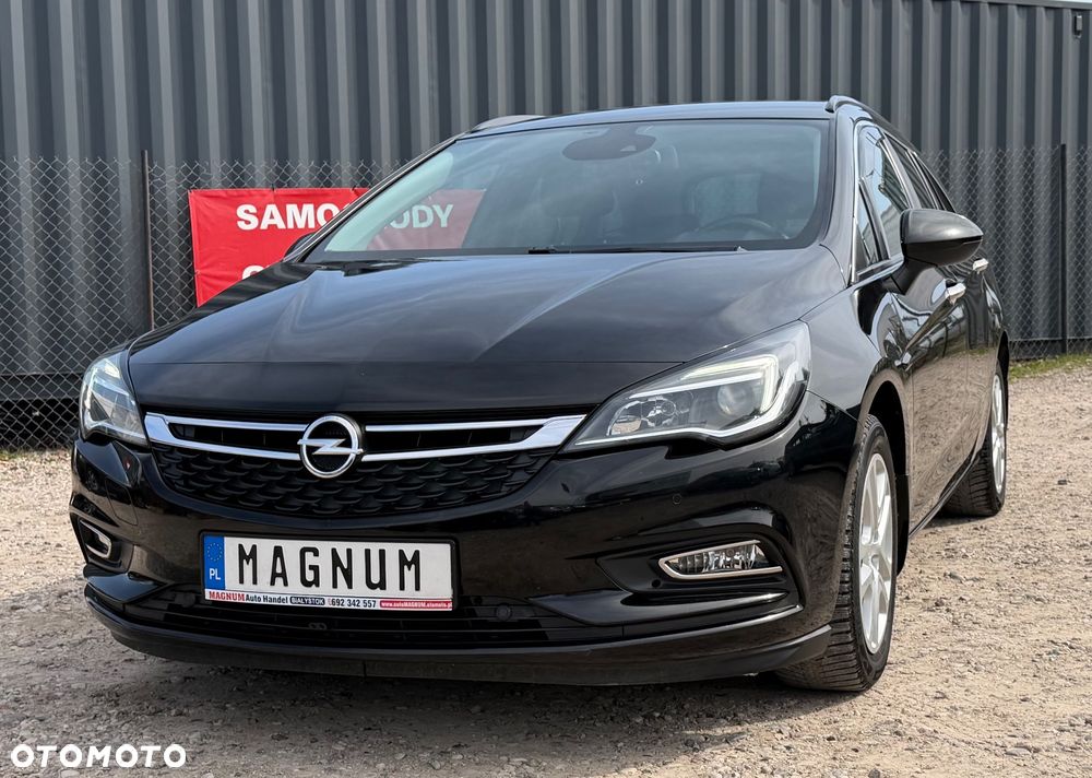 Opel Astra 1.4 Turbo Start/Stop Business - 24