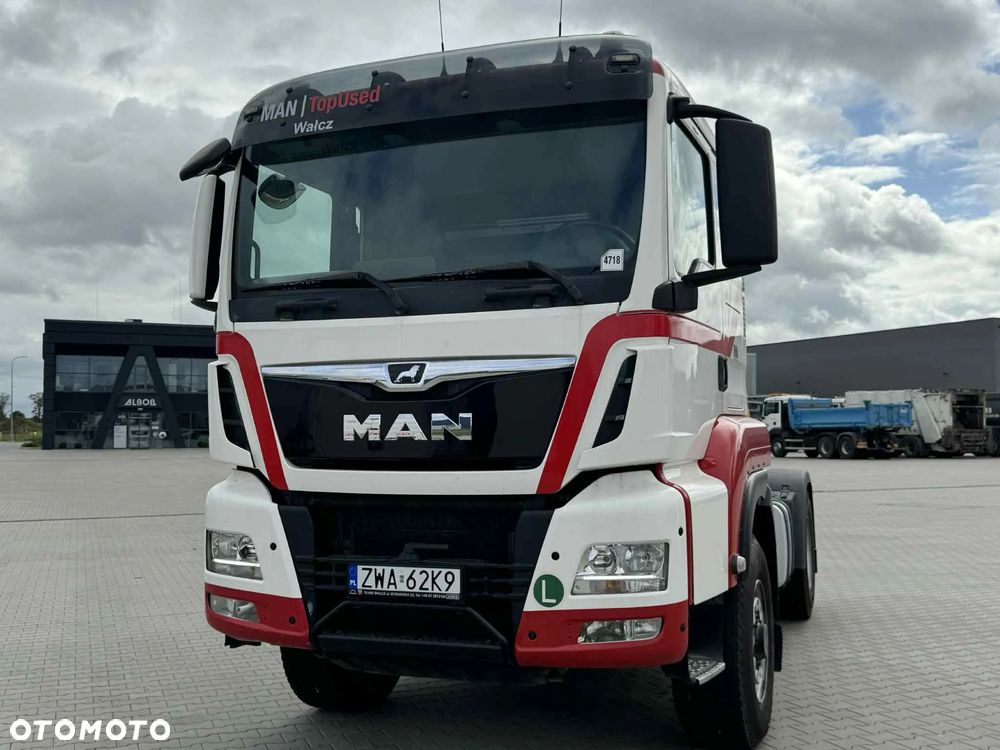MAN TGS 18.500 4X4H HYDRODRIVE - 3