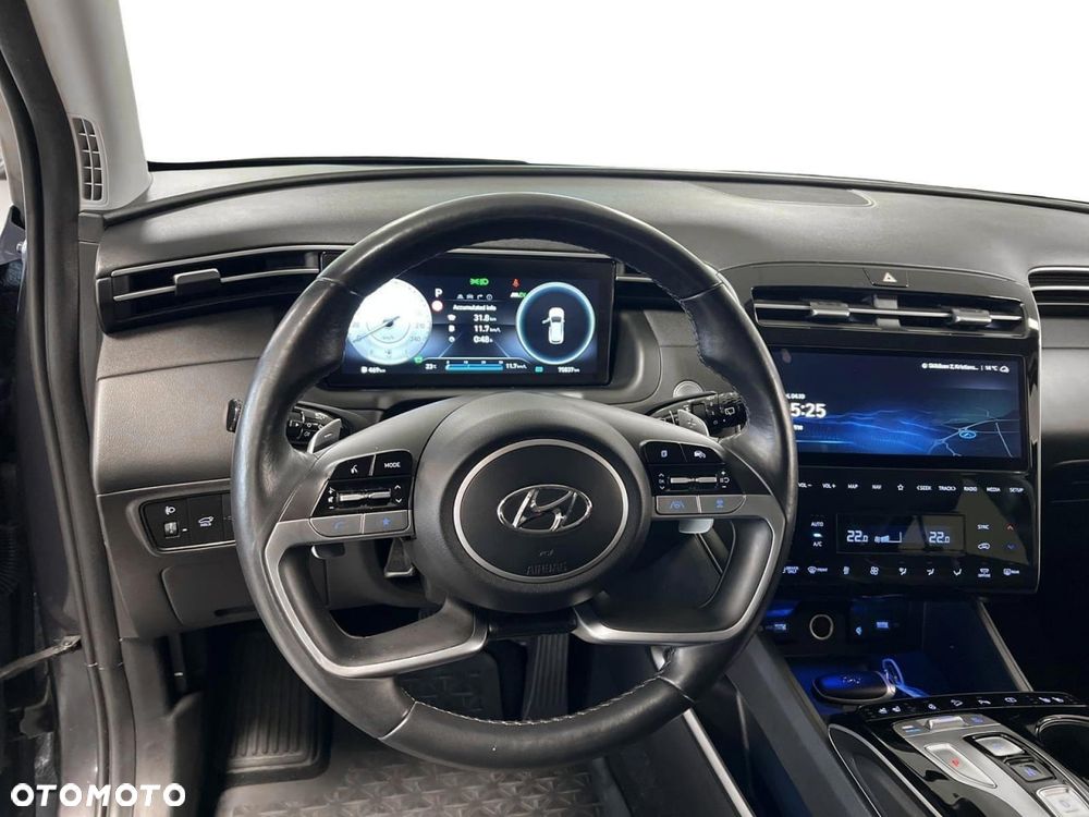 Hyundai Tucson 1.6 T-GDi PHEV Platinum 4WD - 12