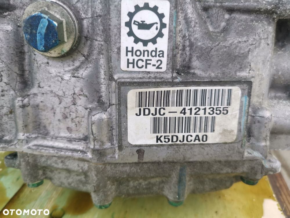 HONDA CIVIC X 2.0 USA 2019- LIFT SKRZYNIA BIEGOW - 2