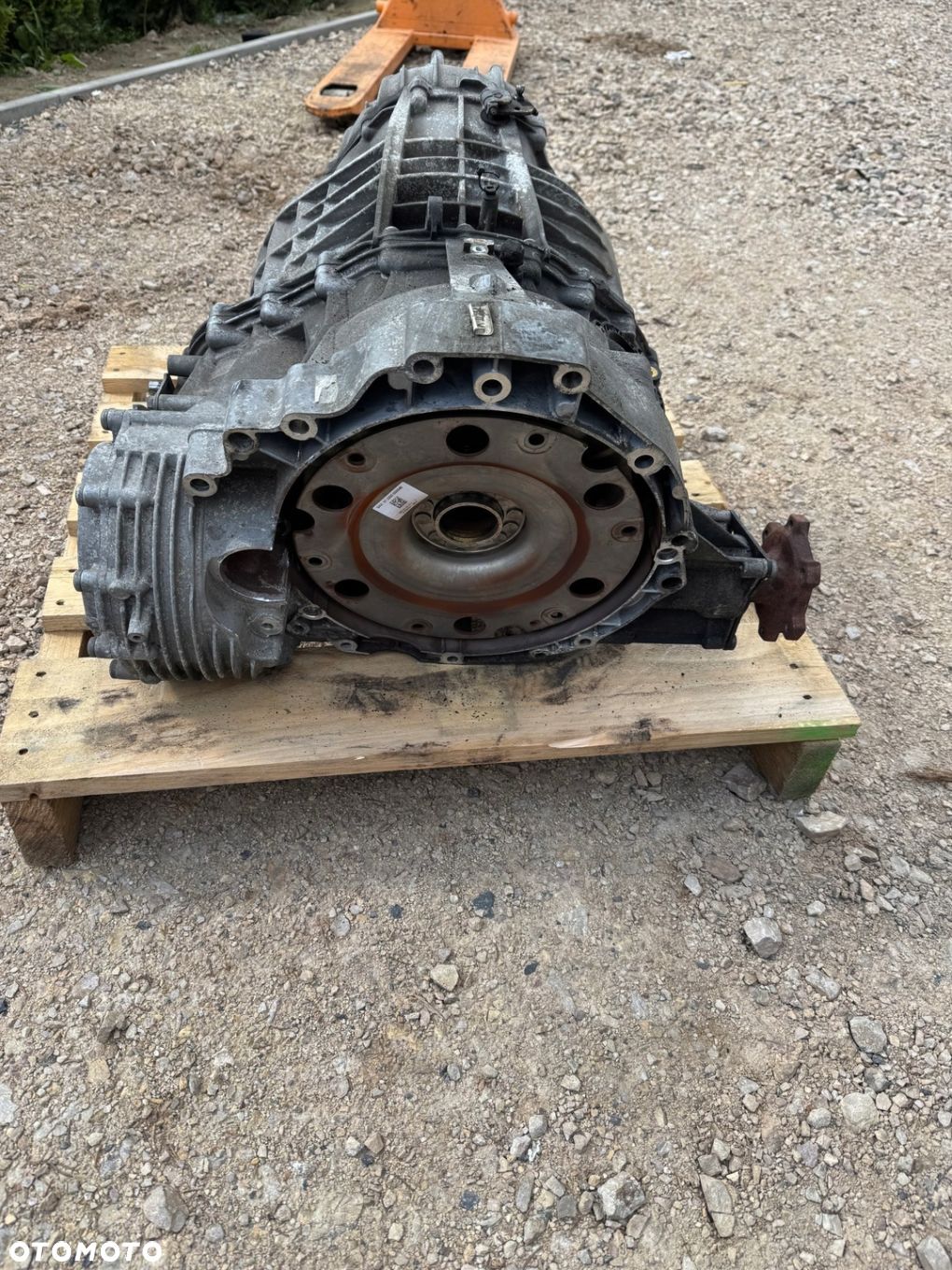 SKRZYNIA BIEGÓW AUTOMATYCZNA AUDI A4 B8 8K0 2.0 TDI OZNACZENIE LAT - WAWA - 1