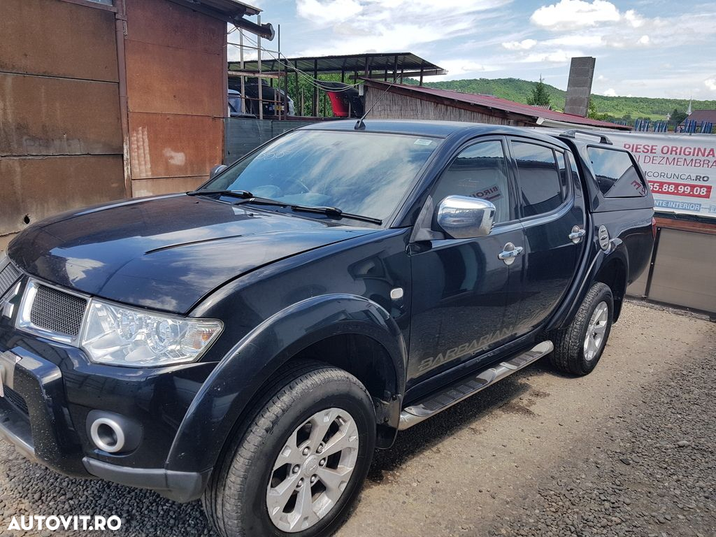 Dezmembrari dezmembrez  Mitsubishi L200 Facelift 2.5 Diesel 2010-2015 - 6