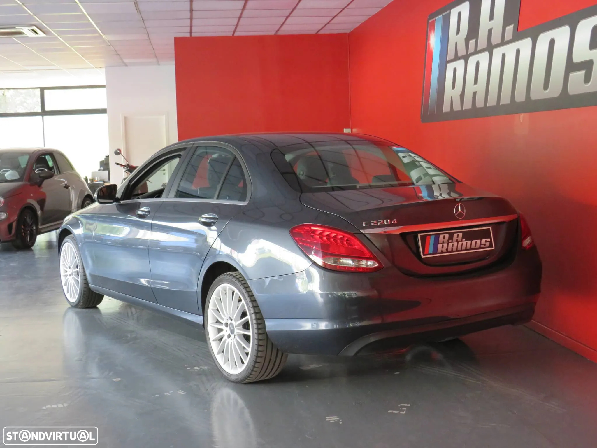 Mercedes-Benz C 220 (BlueTEC) d 7G-TRONIC Exclusive - 8