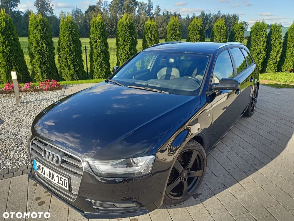 Audi A4 Avant 2.0 TDI DPF clean diesel S line Sportpaket - 2