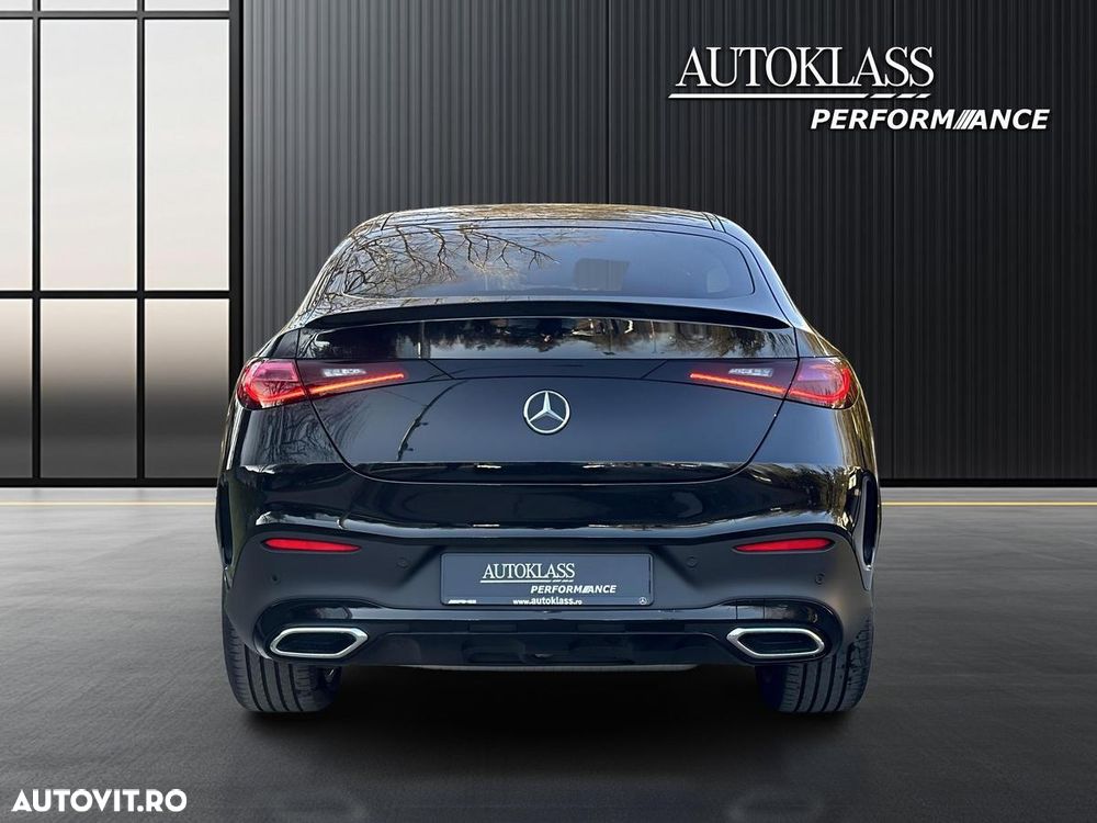 Mercedes-Benz GLC Coupe 200 4Matic 9G-TRONIC Edition AMG Line - 4