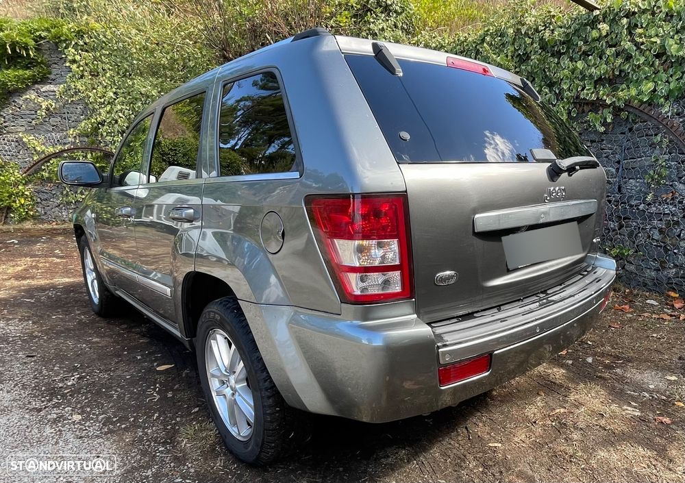 Jeep Grand Cherokee 3.0 CRD V6 Overland - 3
