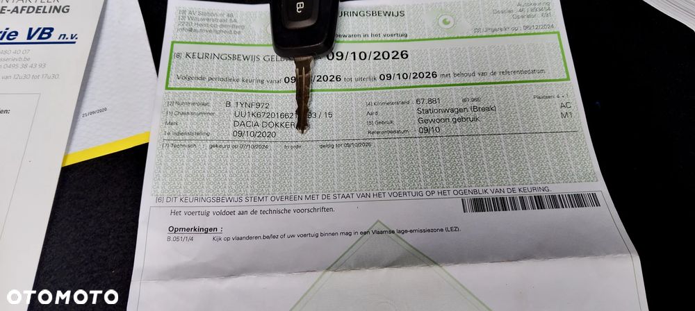 Dacia Dokker 1.3 TCe Stepway - 39
