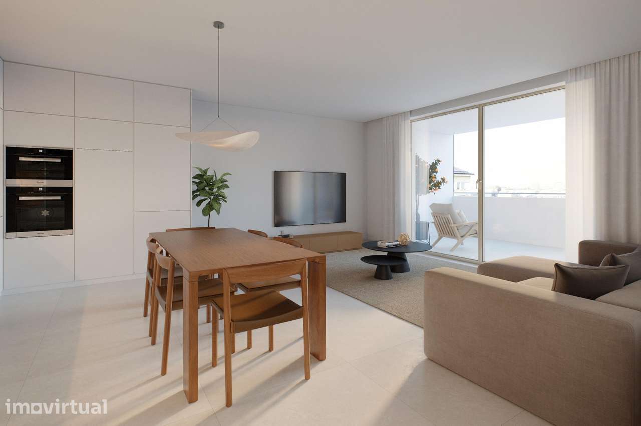 Apartamento T1+1 em Lagos - Grande imagem: 2/11