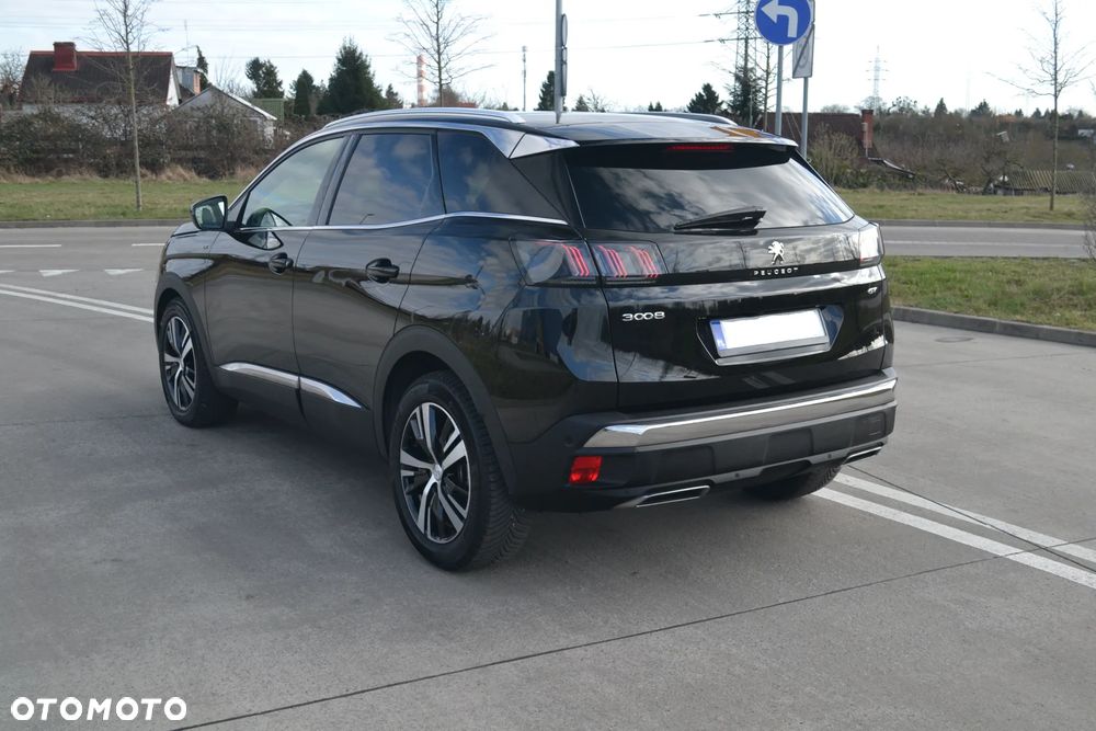 Peugeot 3008 1.6 PureTech GT S&S EAT8 - 8