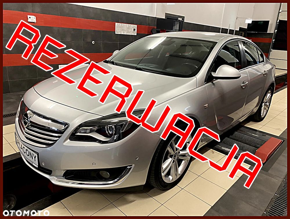 Opel Insignia 1.6 T Cosmo S&S - 1