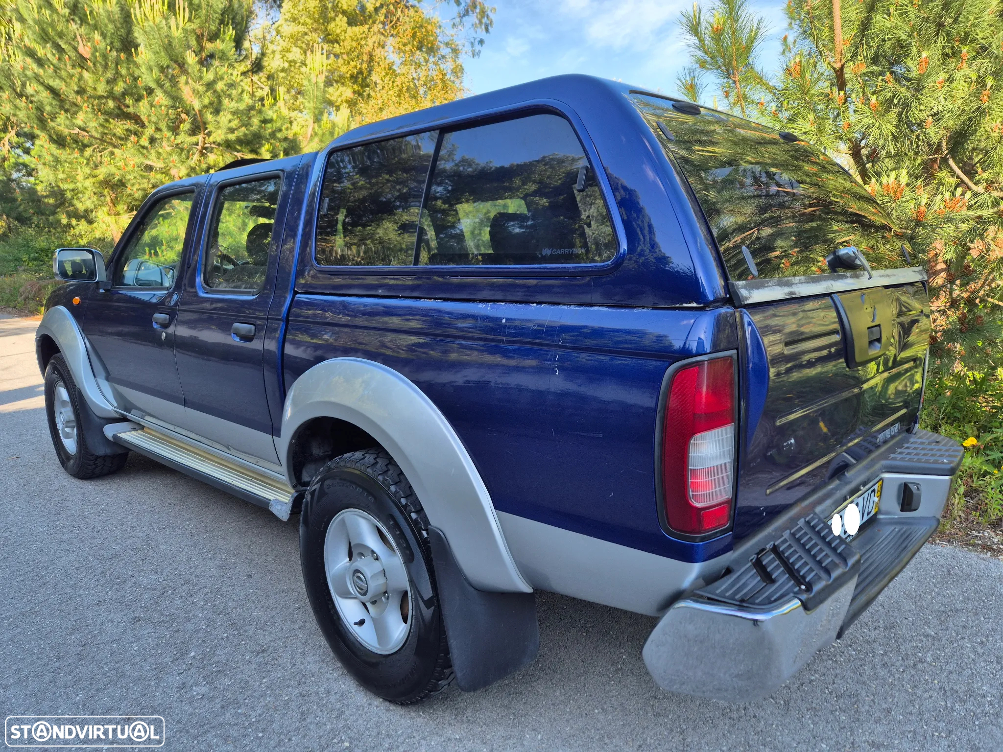 Nissan Pick Up 2.5 TD CD Navara ABS - 5