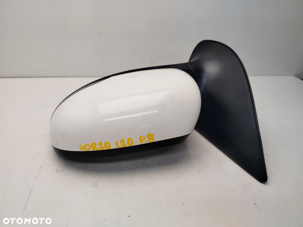 hyundai i20 i lift 12r- lusterko lewe zewnętrzne 8 pinów phw - 3