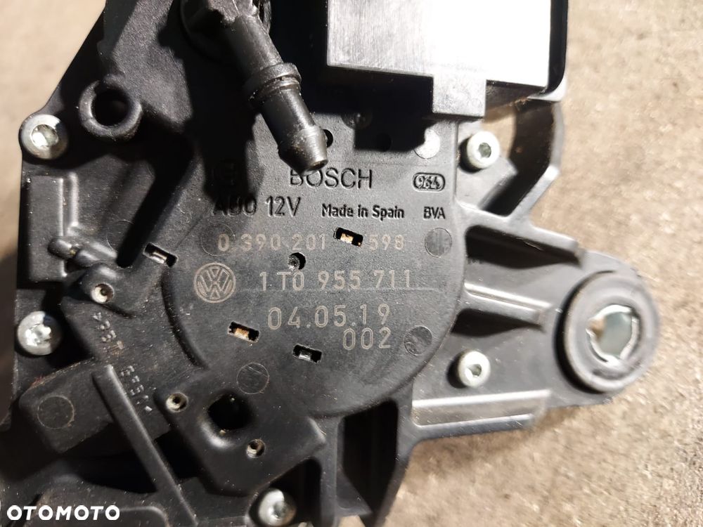 Mechanizm Wycieraczki Tył VW Touran I 1T0955711 - 3