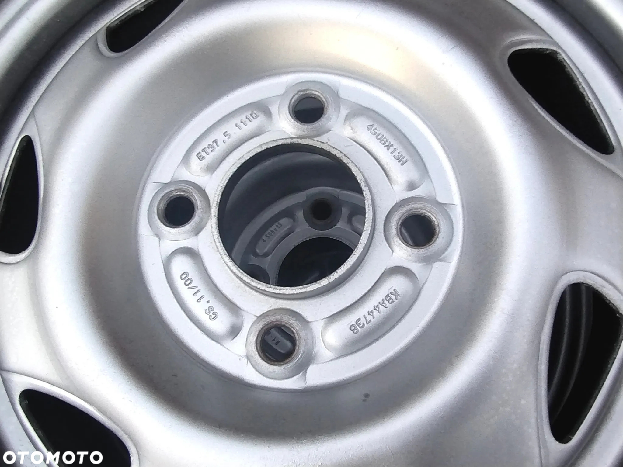 155/70R13 75Q Opony Zimowe Zima Fulda Kristall Montero 2 Legnica ALU-RAD 7mm jak Nowe 4x108 stalowe Ford Ka Fiesta MK3 MAZDA 121 13 155/70 - 10