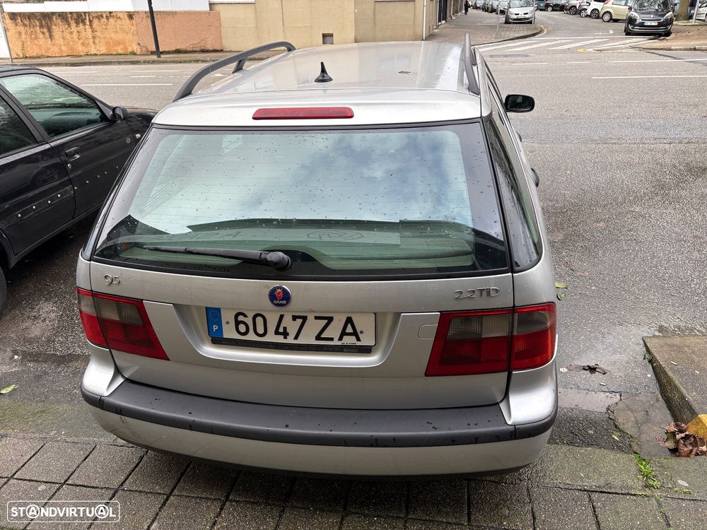Saab 9-5 SportWagon 2.2 TiD Arc - 7