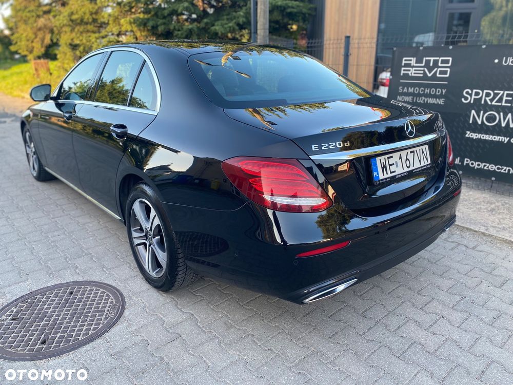 Mercedes-Benz Klasa E 220 d 9G-TRONIC Avantgarde - 9