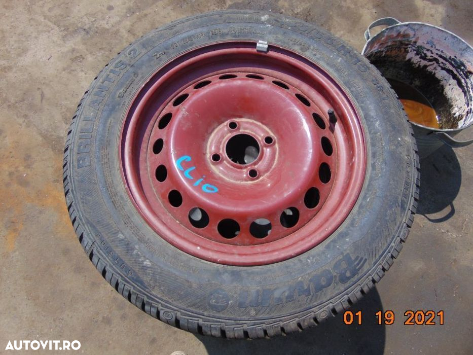 Roata rezerva renault Clio 4 Megane Scenic Logan 2 sandero clio 3 - 2