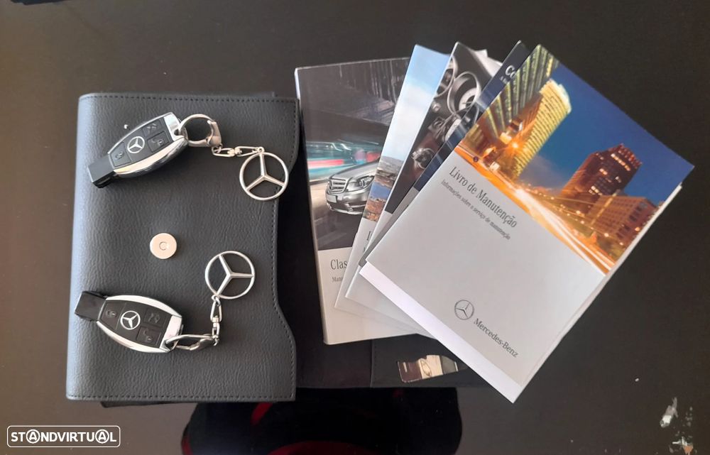 Mercedes-Benz C 200 CDi Elegance BE - 46