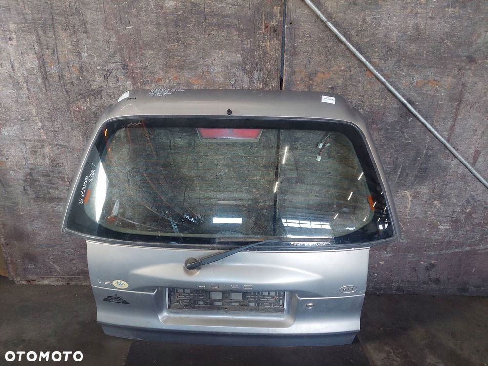 KLAPA BAGAŻNIKA + LAMPY KIA JOICE I SH - 1