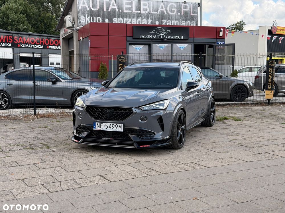 Cupra Formentor VZ 2.0 TSI 4Drive DSG - 2