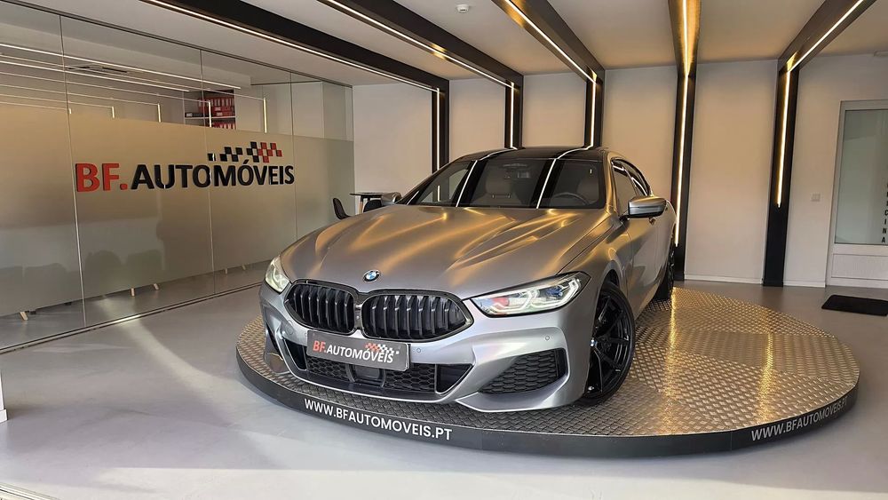 BMW 840 Gran Coupé d xDrive Pack M