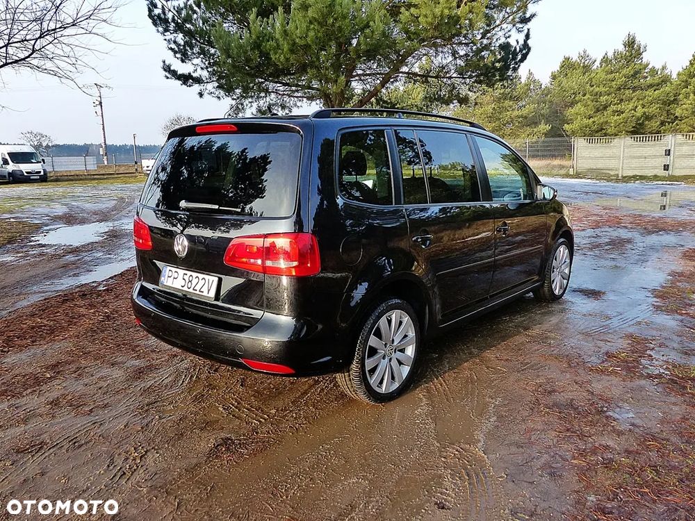 Volkswagen Touran 1.4 TSI Comfortline - 8