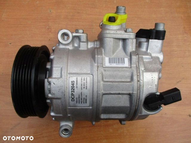 VW PASSAT B6 B7 SKODA AUDI SEAT SPRĘŻARKA KOMPRESOR KLIMATYZACJI DCP32045 - 6
