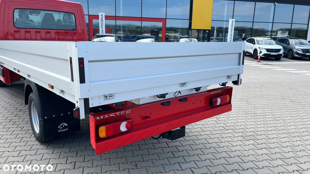 Renault MASTER SKRZYNIA OTWARTA - 9