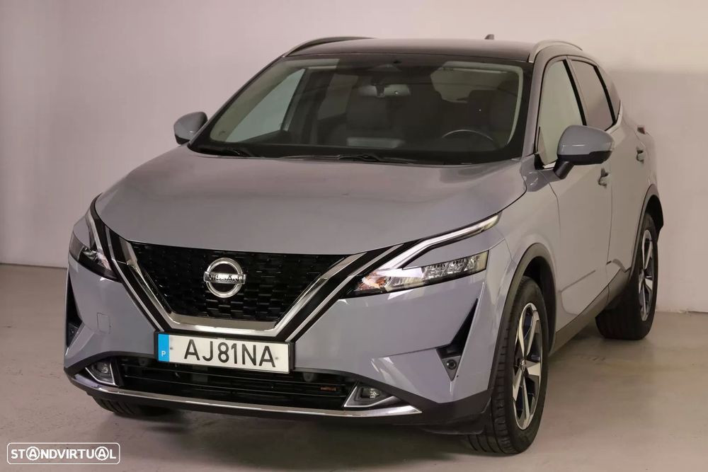Nissan Qashqai 1.3 DIG-T N-Connecta LED+TT+SKY - 11