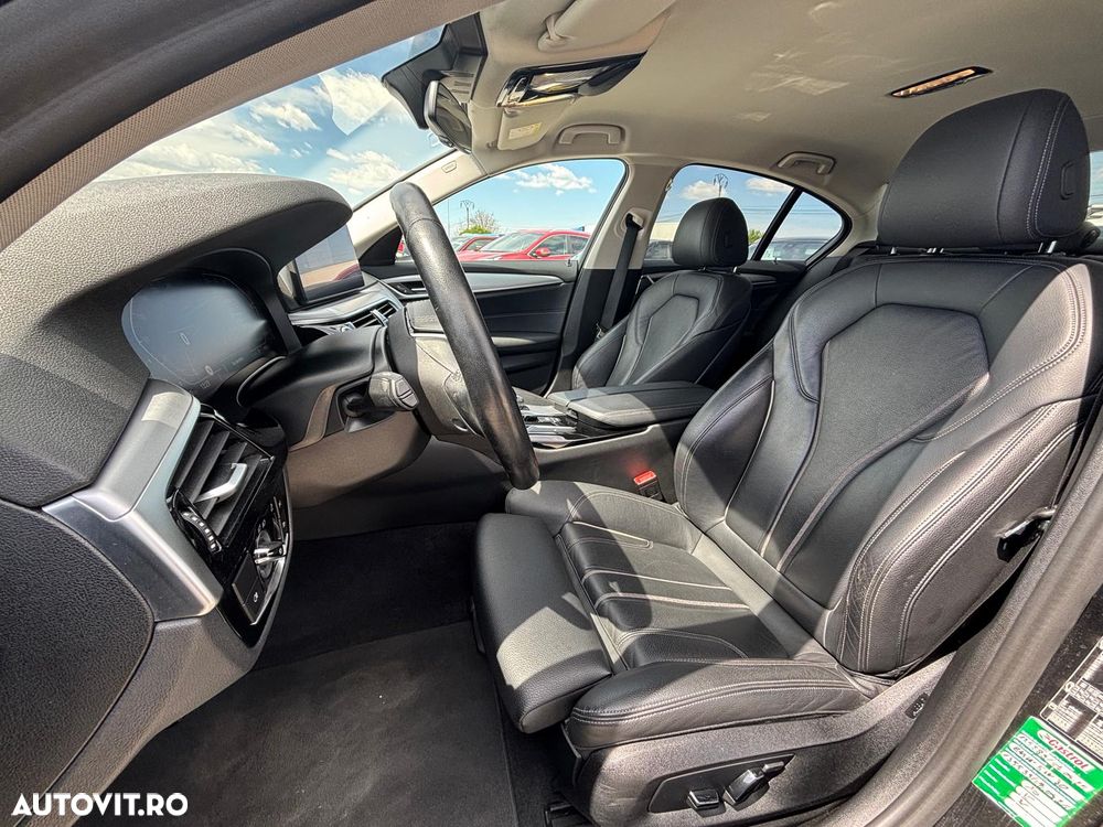 BMW Seria 5 518d AT MHEV - 5