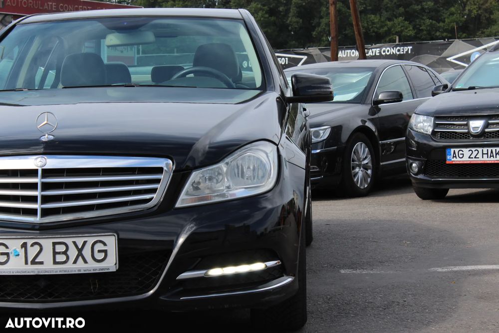 MERCEDES-BENZ C-Class 2013 — imagine 11