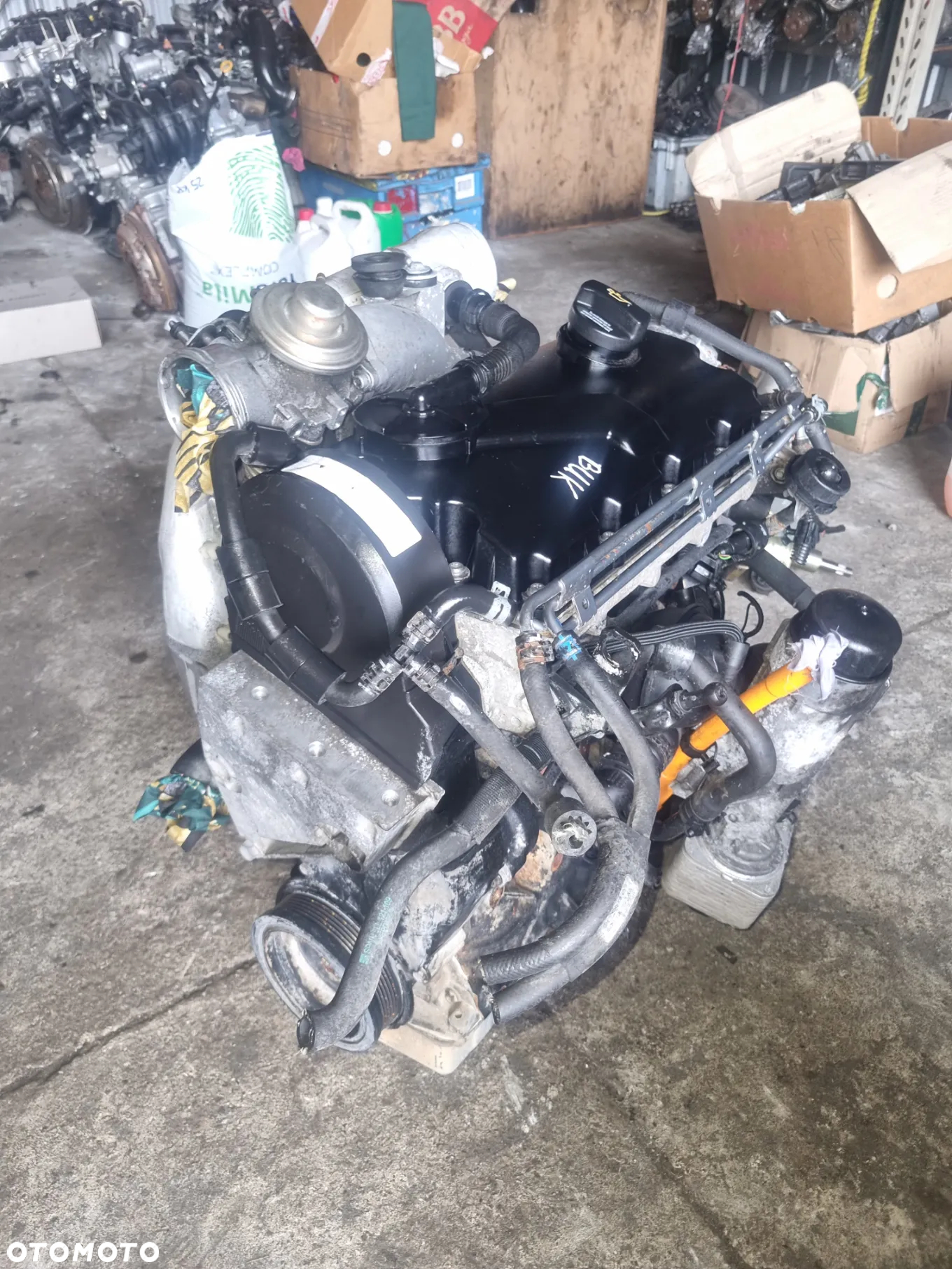 Silnik kompletny BUK AUDI SEAT SKODA VW 1.9 TDI 8v - 5