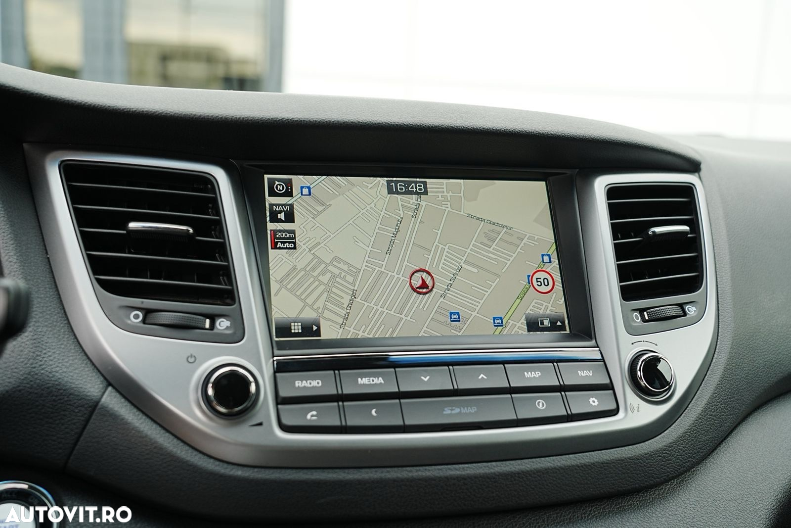 Hyundai Tucson blue 1.7 CRDi 2WD DCT Premium - 19
