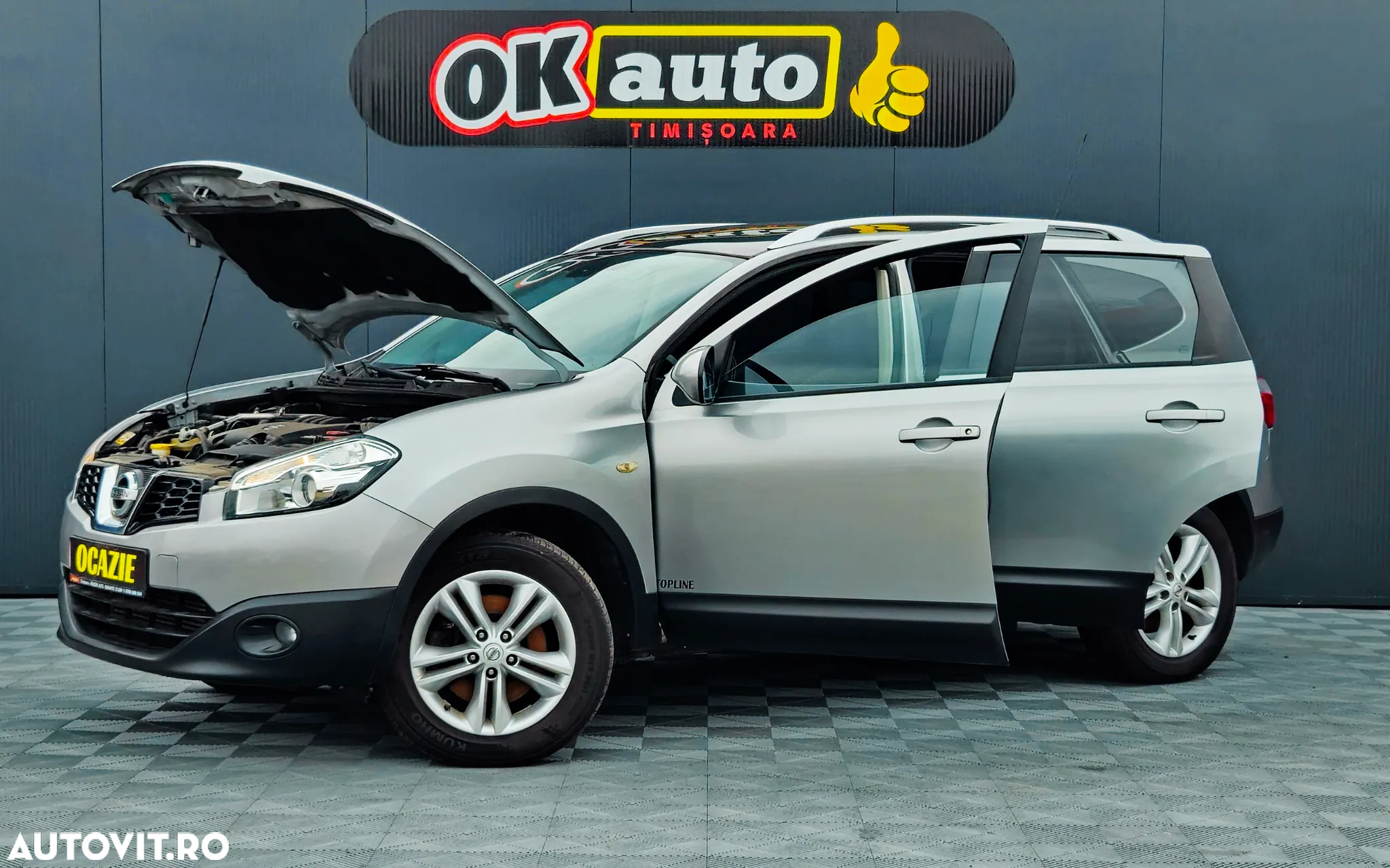 Nissan Qashqai+2 2.0 dCi DPF Acenta - 26