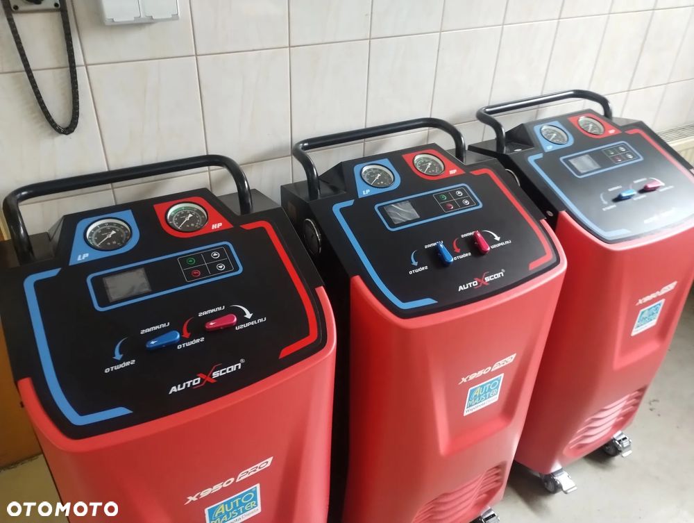 AUTOXSCAN X950 PRO stacja klimatyzacji dystrybutor i serwis - 21