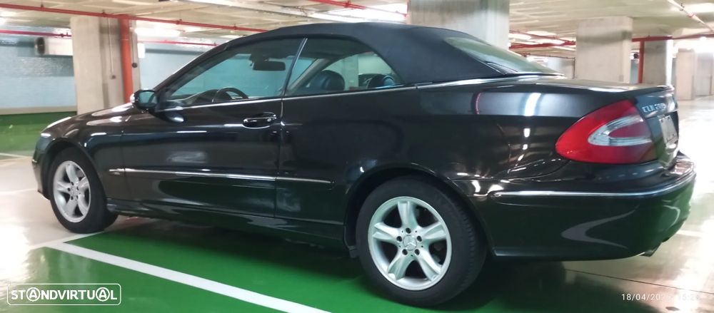 Mercedes-Benz CLK 200 K Avantgarde Aut. - 11