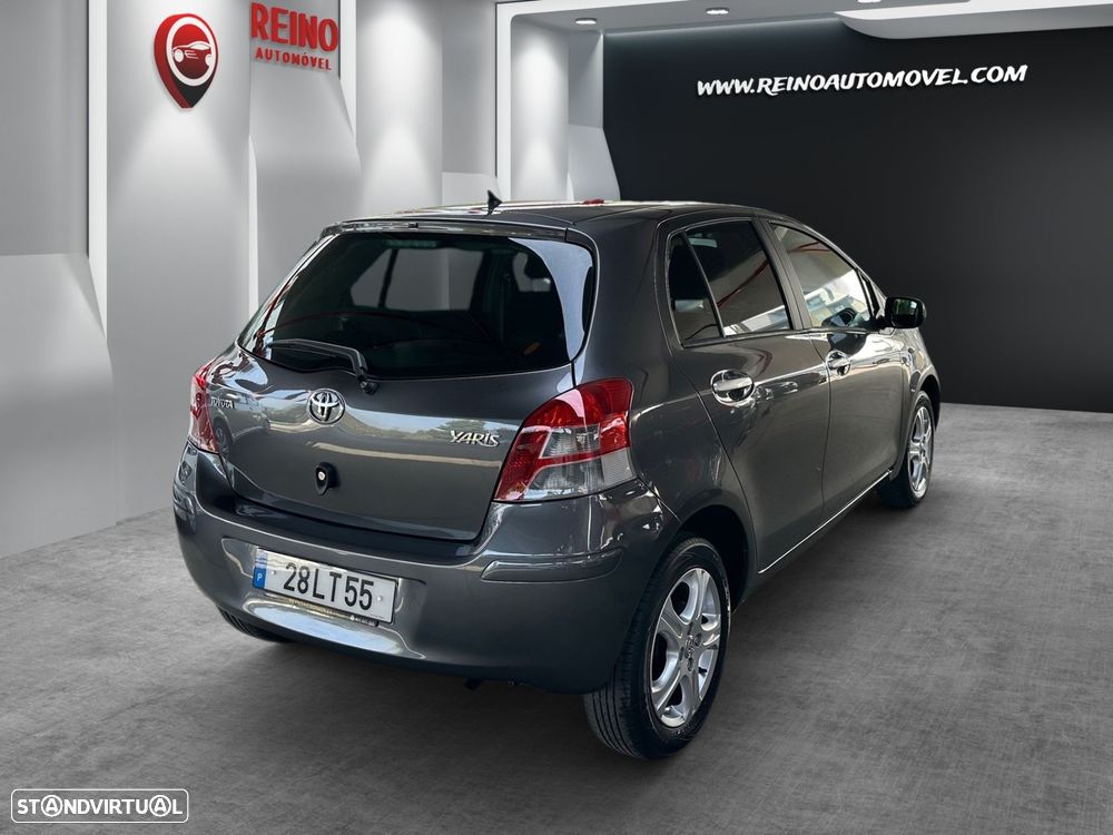 Toyota Yaris 1.0 VVT-i ACtive+AC - 3