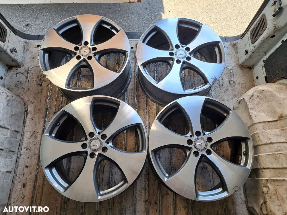 Set jante R20 Mercedes originale - 1