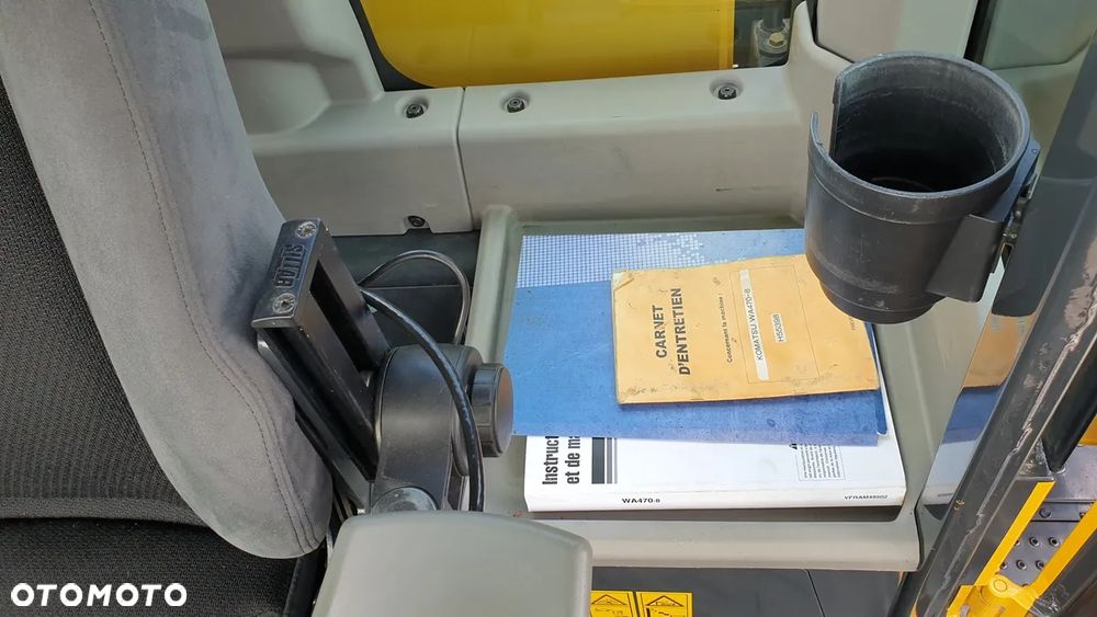 Komatsu WA-470-8,sprowadzona,nowe opony,full wersja - 31