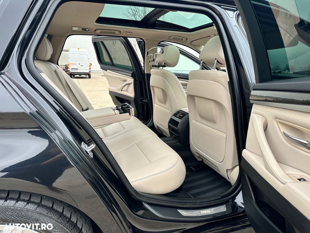 BMW Seria 5 520d Touring Aut. Luxury Line - 22