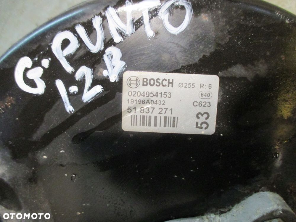 POMPA HAMULCOWA SERWO FIAT GRANDE PUNTO EVO ALFA ROMEO MITO 51837271 - 2