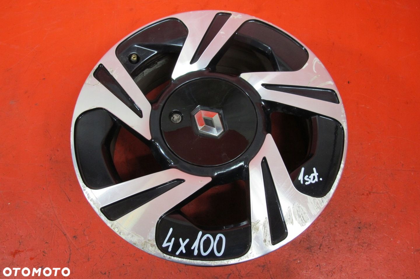 RENAULT TWINGO II 2 FELGA ALU 15 4x100 6J ET36 - 1