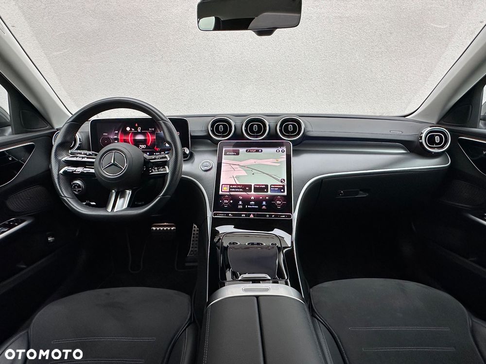 Mercedes-Benz Klasa C 220 d 9G-TRONIC AMG Line - 18