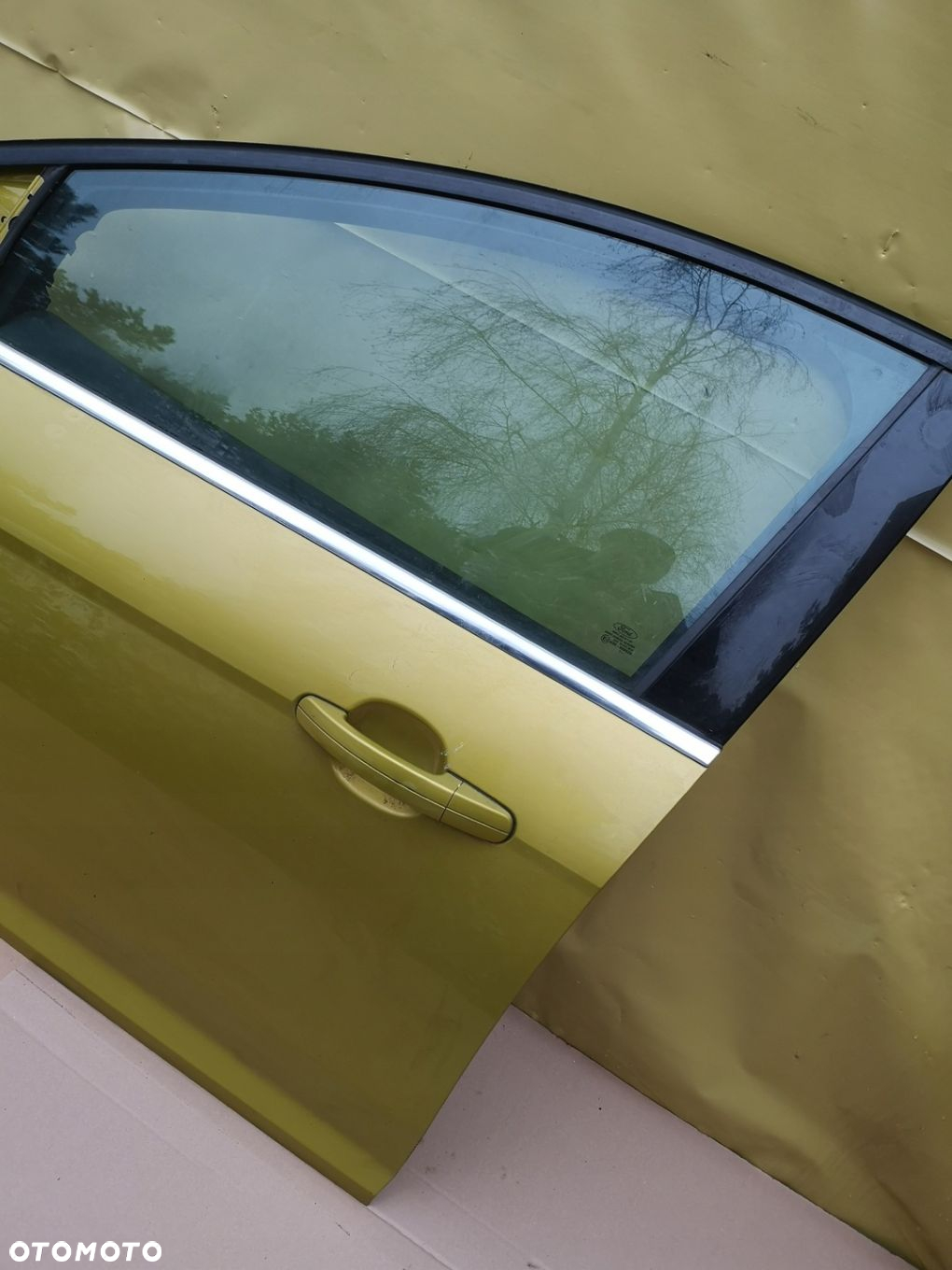 FORD FOCUS MK3 11- DRZWI PRZEDNIE LEWE KOMPLETNE KOLOR TB - 2