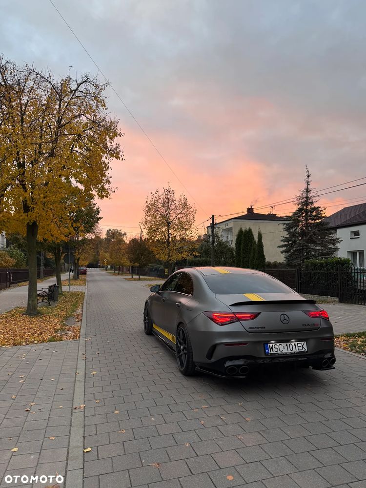Mercedes-Benz CLA AMG 45 S 4-Matic 8G-DCT - 33