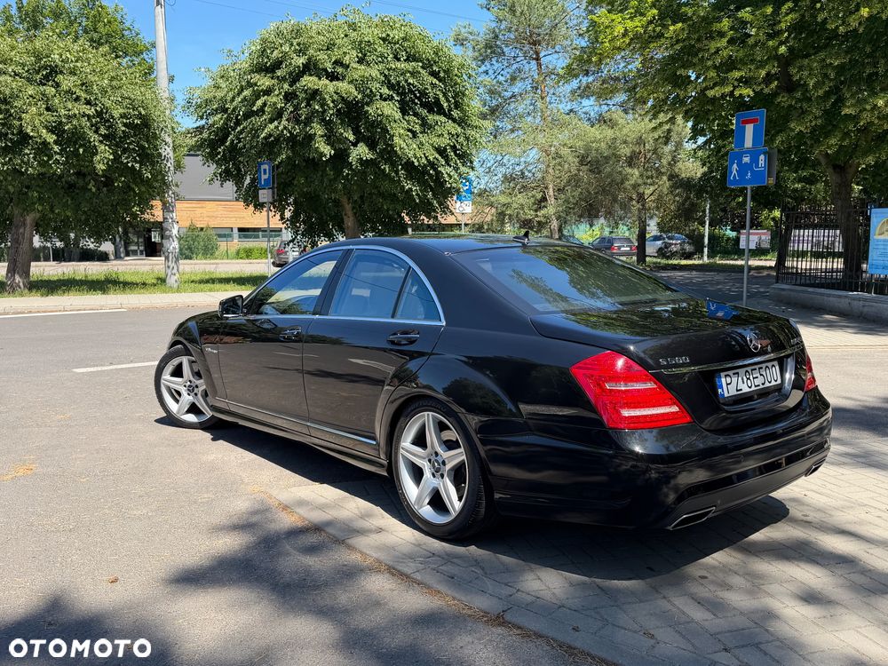Mercedes-Benz Klasa S 500 BlueEFFICIENCY - 5
