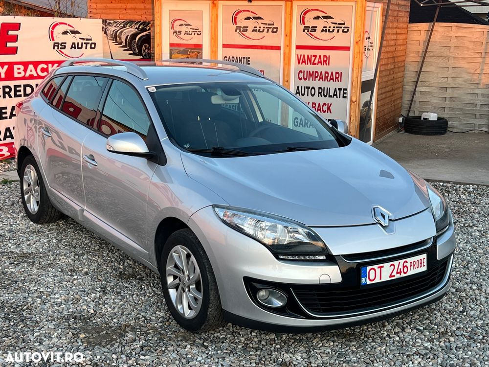 Renault Megane Grandtour ENERGY dCi 110 Start & Stopp Dynamique - 3