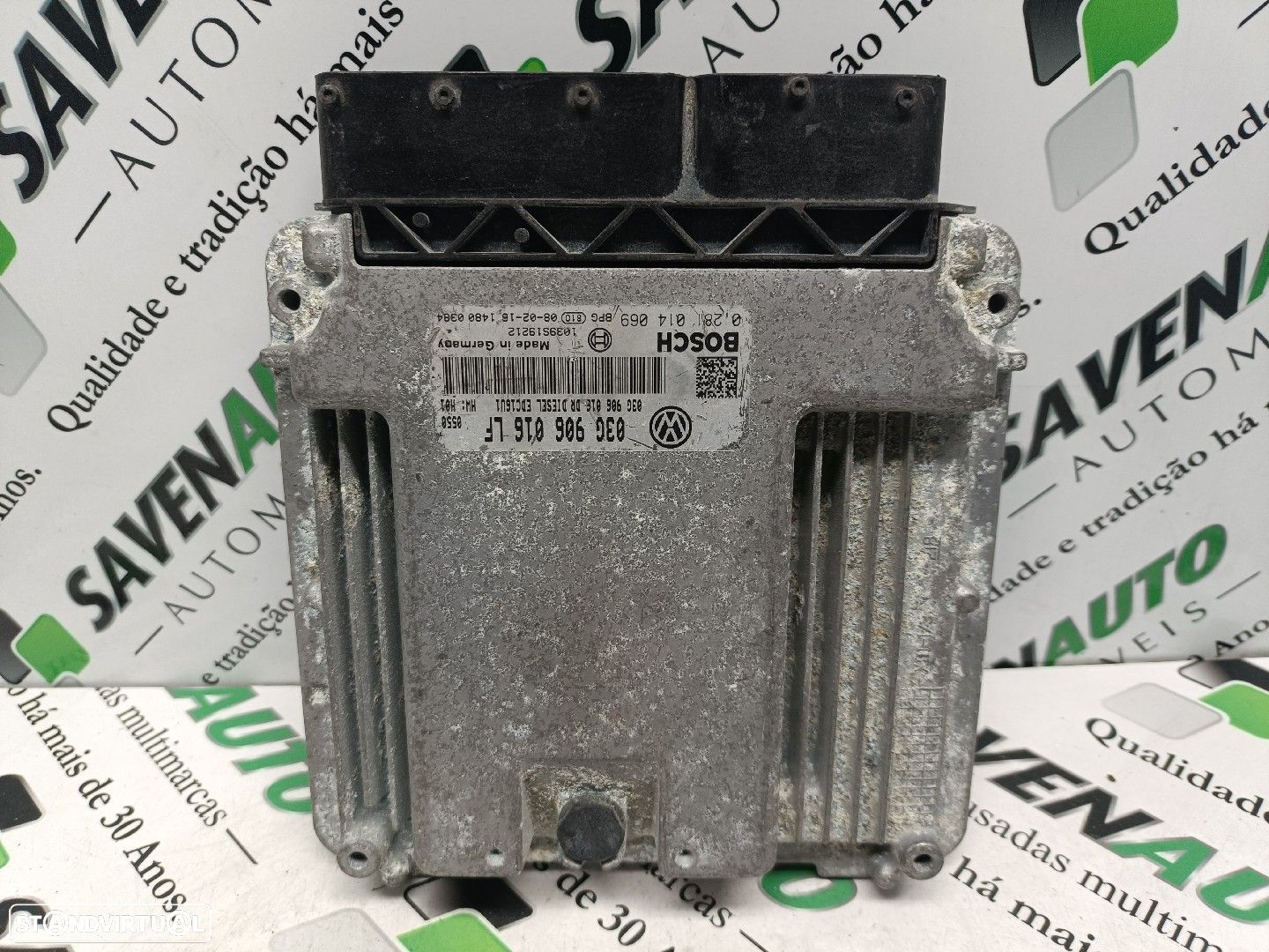 Centralina Motor Volkswagen Caddy Iii Caixa (2Ka, 2Kh, 2Ca, 2Ch) - 1